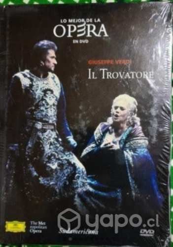 Ópera dvd