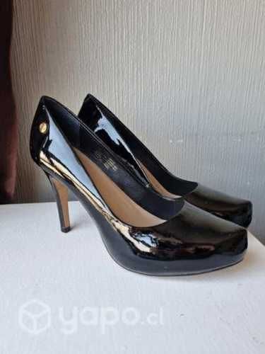 Zapato Charol negro Gacel