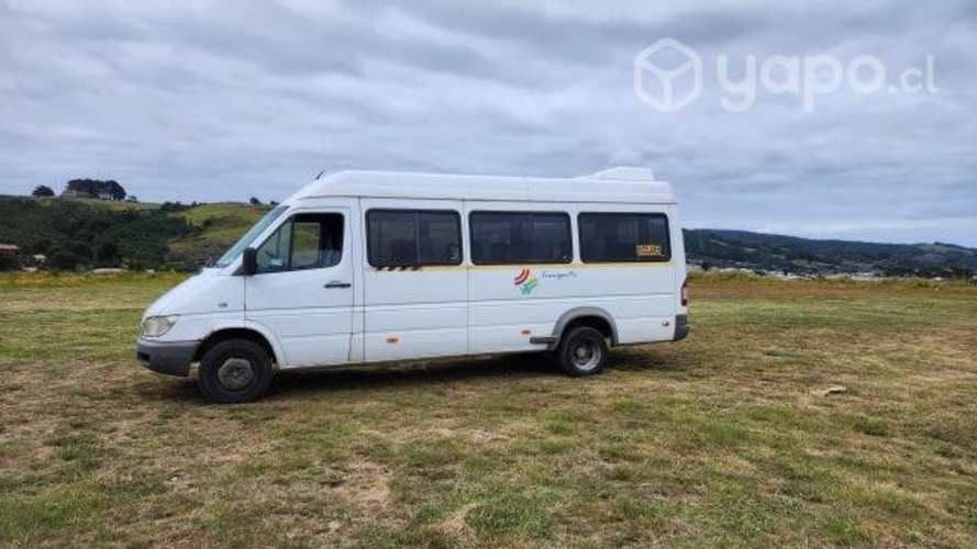 Minibus sprinter escolar