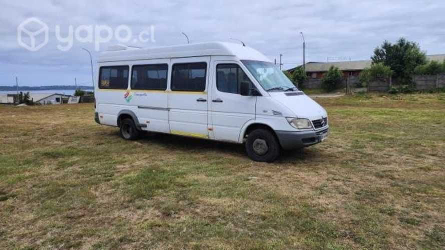 Minibus sprinter escolar