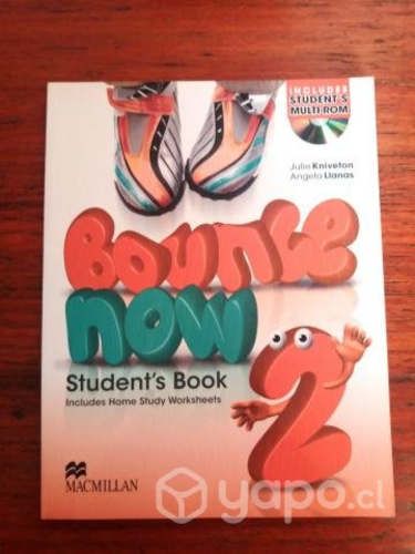 Bounce Now 2 - Student's and Workbook