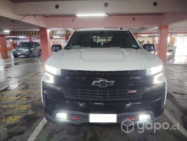 Chevrolet silverado 2021