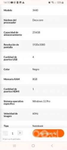 Notebook Dell latitud