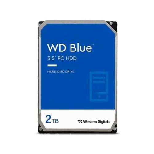 Disco Duro Interno Western Digital Blue 2TB PC