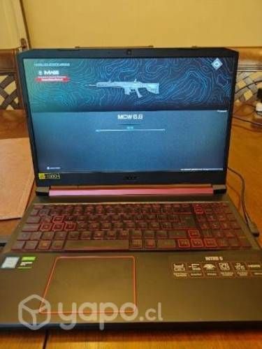 Notebook gamer Acer Nitro 5