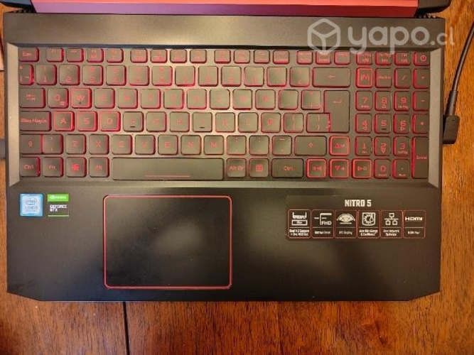 Notebook gamer Acer Nitro 5