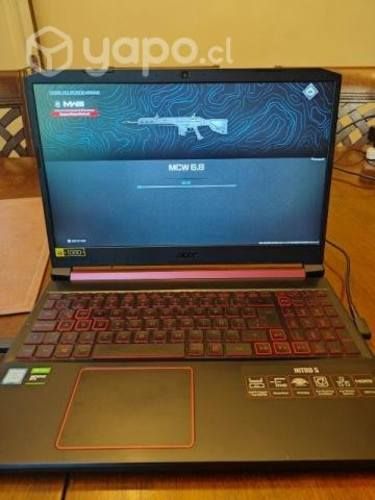 Notebook gamer Acer Nitro 5