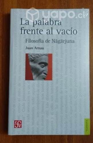 La palabra frente al vacío - Juan Arnau (NUEVO)