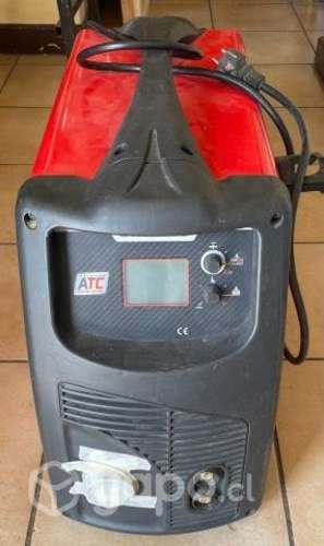 Soldadora mig technomig 215 dual synergic 220v tel