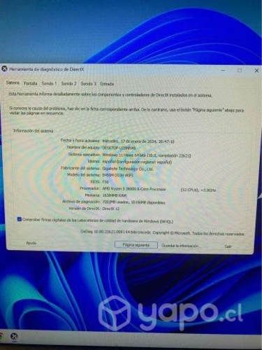Pc gamer RTX 3060 con Monitor