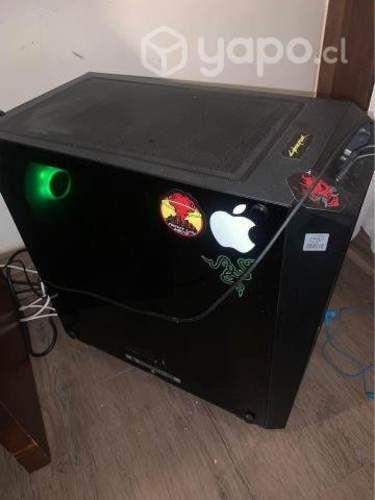 Pc gamer RTX 3060 con Monitor