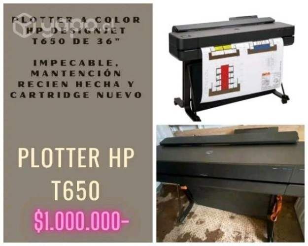 Plotter hp t650