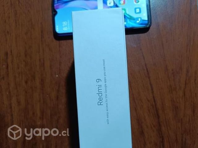 Vendo redmi 9