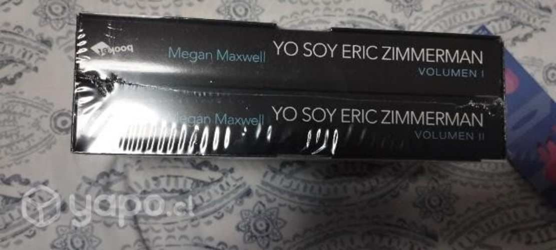 Pack Yo soy Erick Zimmerman