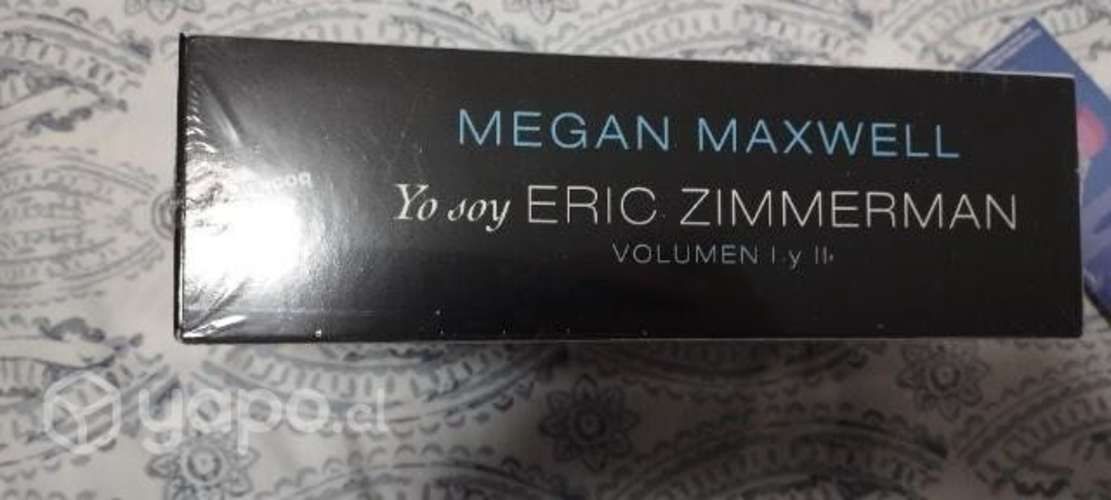 Pack Yo soy Erick Zimmerman