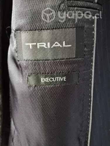 Terno azul Trial Talla 108