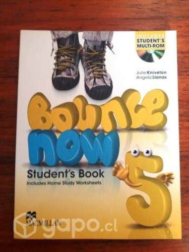 Bounce Now 5 - Student's and Workbook