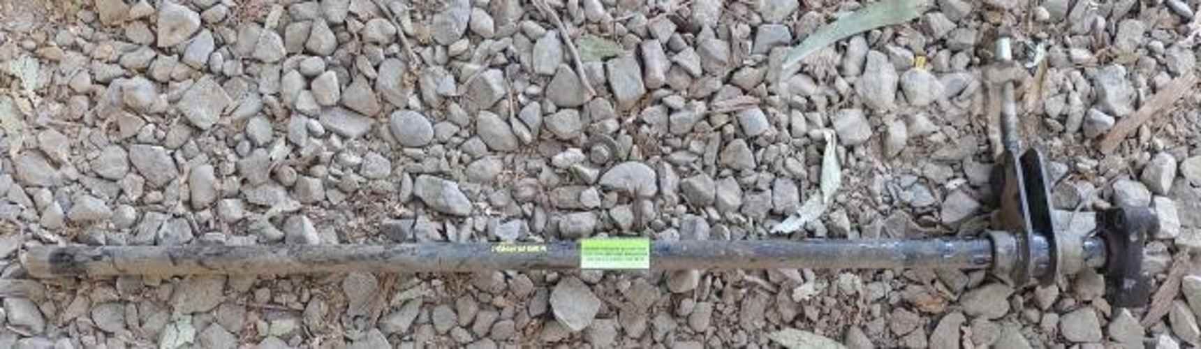 Barra Torsión Delantera Derecha (MPA186) Mahindra