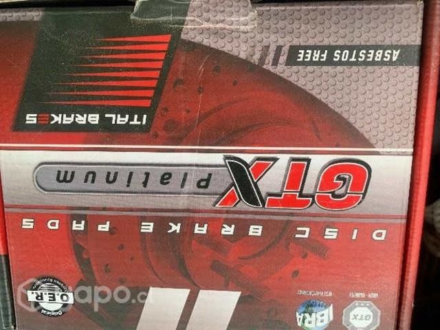 Pastillas delanteras Peugeot partner o citroen ber