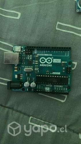 Arduino uno con sensor ultra sonido