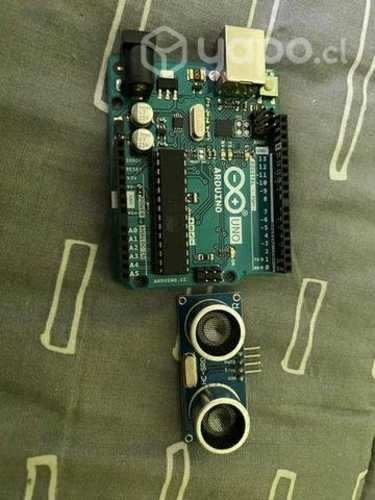 Arduino uno con sensor ultra sonido