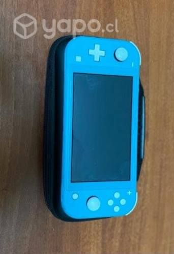 Nintendo switch lite turquesa, 1 juegos orig