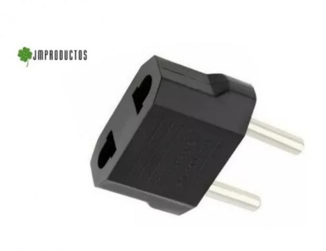 Pack 05 Adaptador Enchufe Euro Americano