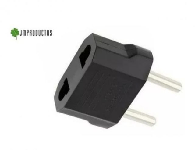Pack 05 Adaptador Enchufe Euro Americano