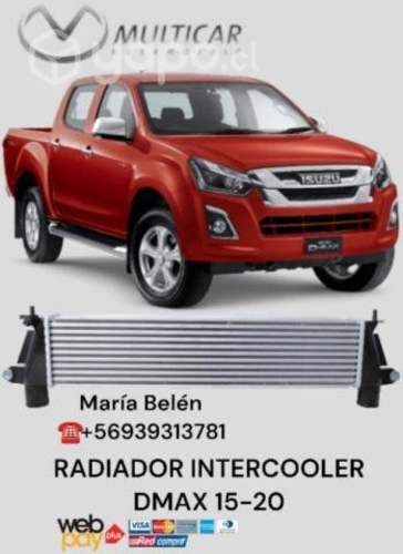 Radiador intercooler dmax 15-20