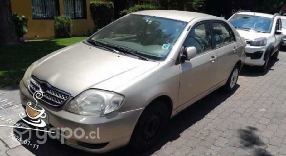 Toyota Corolla 2003,funcionando 100%