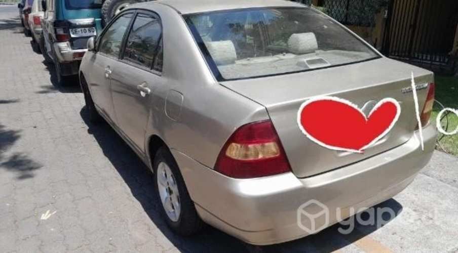 Toyota Corolla 2003,funcionando 100%