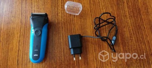 Máquina de afeitar Braun