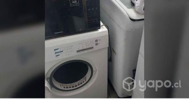 Lavadora +secadora casi nuevas