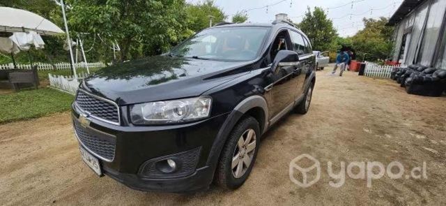 Chevrolet captiva 2015 motor 2.4 - papeles al día