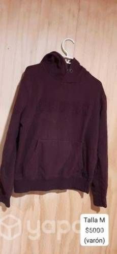 Poleron burdeo hombre