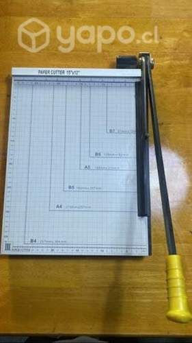 Guillotina excelente estado