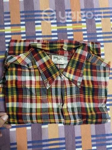 Camisa manga larga TOWN TOPIC Talla L Hombre