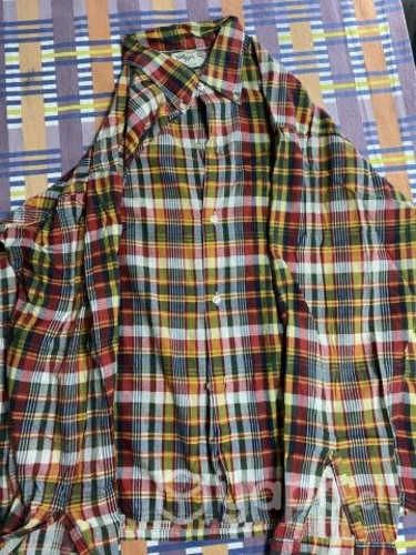 Camisa manga larga TOWN TOPIC Talla L Hombre