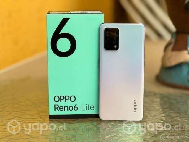 Reno 6 lite nuevo (sellado )