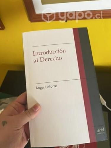 Libro introducción al derecho