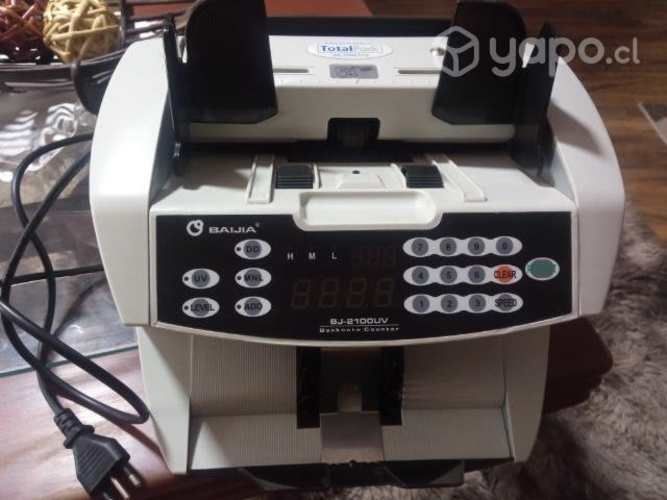 Máquina contadora de billetes