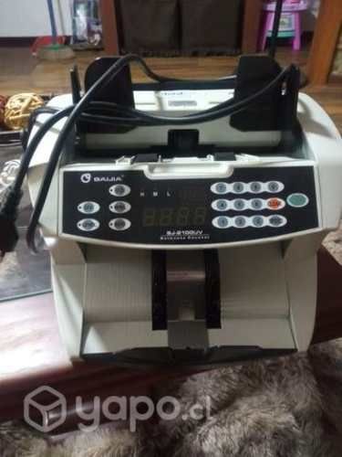 Máquina contadora de billetes