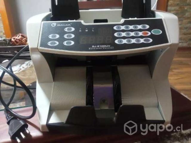Máquina contadora de billetes