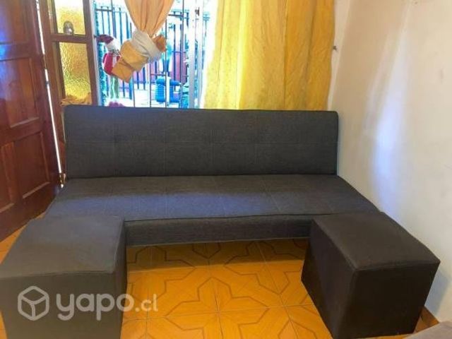 Futon Cama Reclinable Nuevo