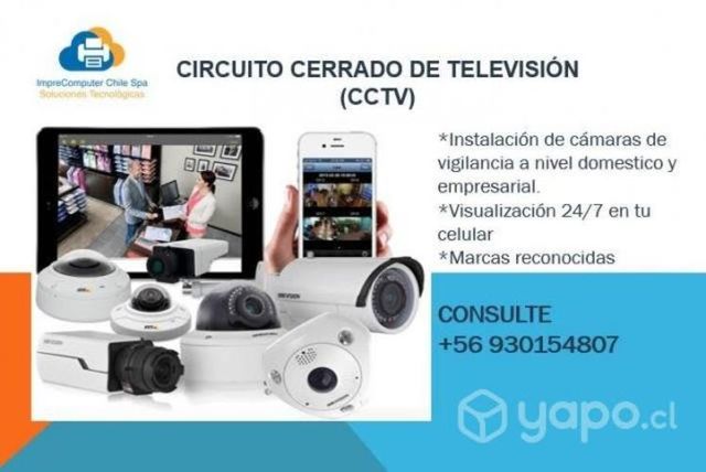 Instalación de cámaras de video vigilancia