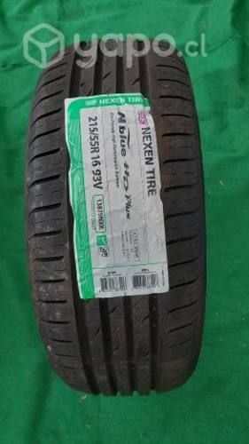 Neumáticos nuevos 215/55 R16 NEXEN