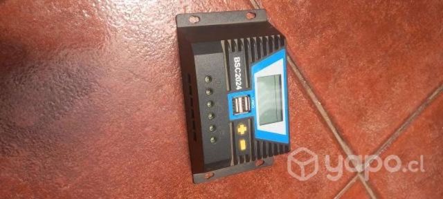 REGULADOR CARGA SOLAR 20a