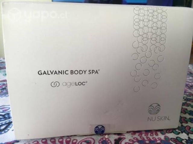 Galvanic body spa