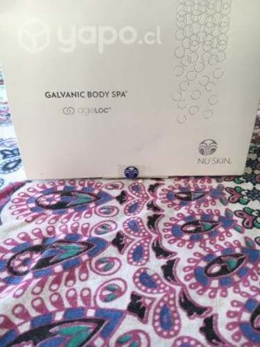 Galvanic body spa