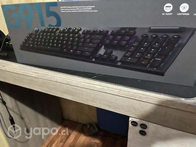 Logitech g915 ligthspeed